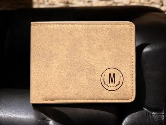 Premium Men's Genuine Leather Wallet – Slim Stylish Bifold Wallet for Men