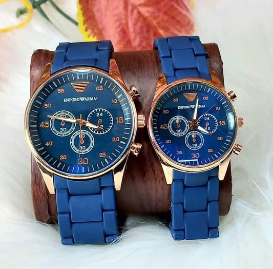 Buy Luxury Stainless Steel Couple Watches