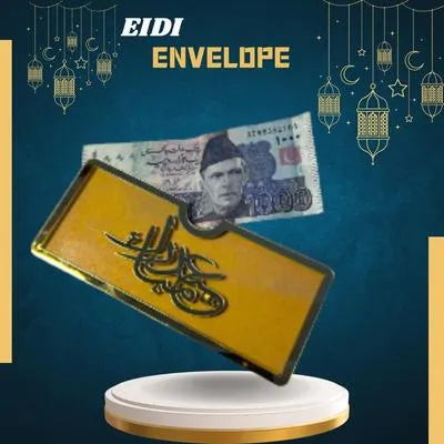 Special Acrylic eidi envelops