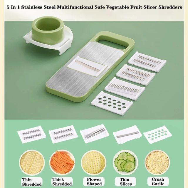 Buy Stainless Steel Vegetable Cutter Online – Manual Food Chopper for Fast & Easy Kitchen Cutting