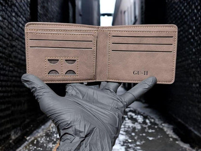 Premium Men's Genuine Leather Wallet – Slim Stylish Bifold Wallet for Men