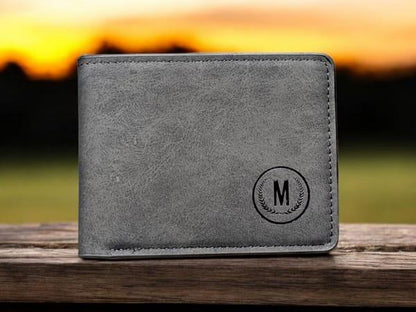 Premium Men's Genuine Leather Wallet – Slim Stylish Bifold Wallet for Men