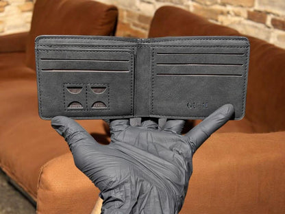 Premium Men's Genuine Leather Wallet – Slim Stylish Bifold Wallet for Men
