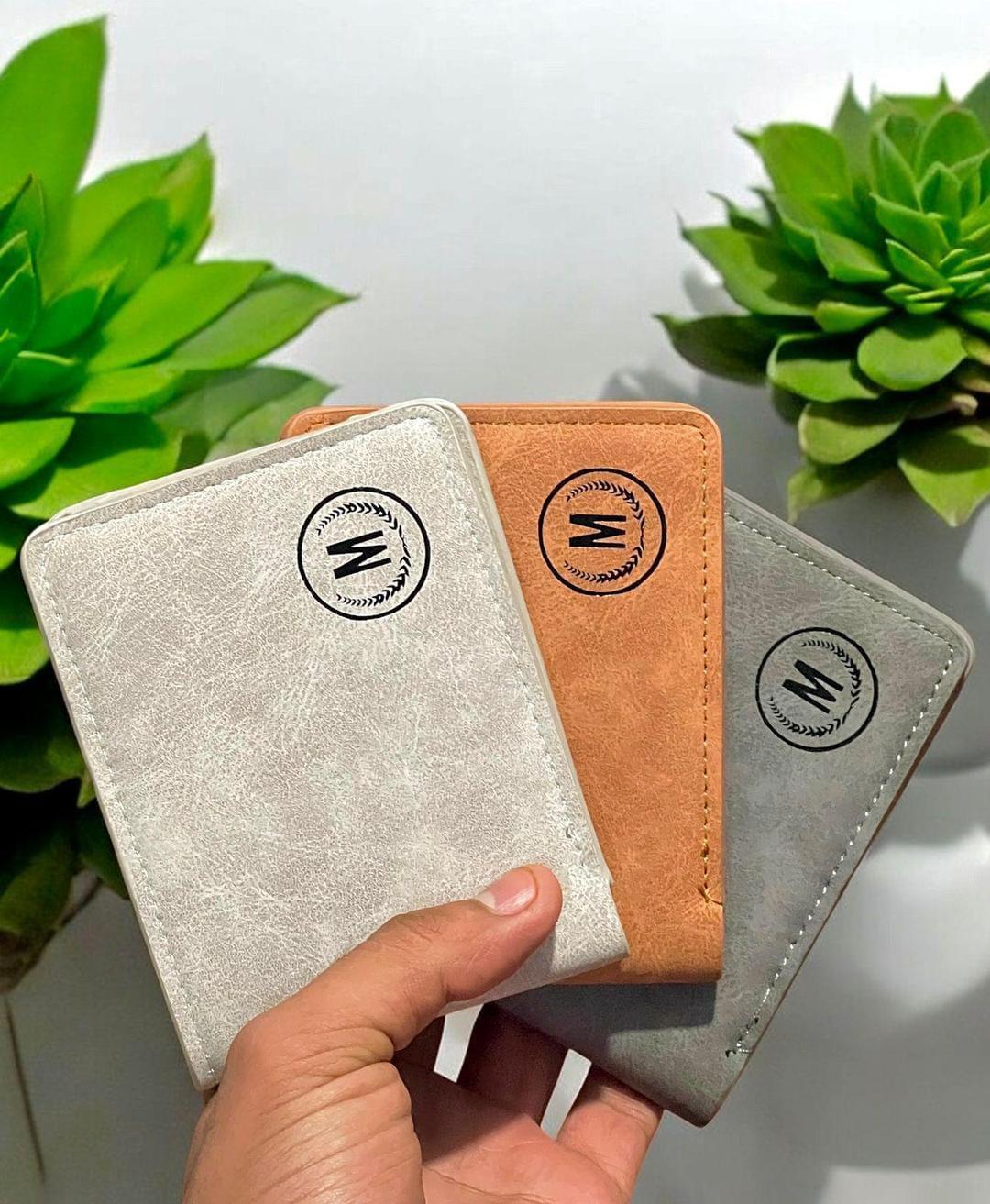 Premium Men's Genuine Leather Wallet – Slim Stylish Bifold Wallet for Men