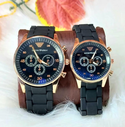 Buy Luxury Stainless Steel Couple Watches