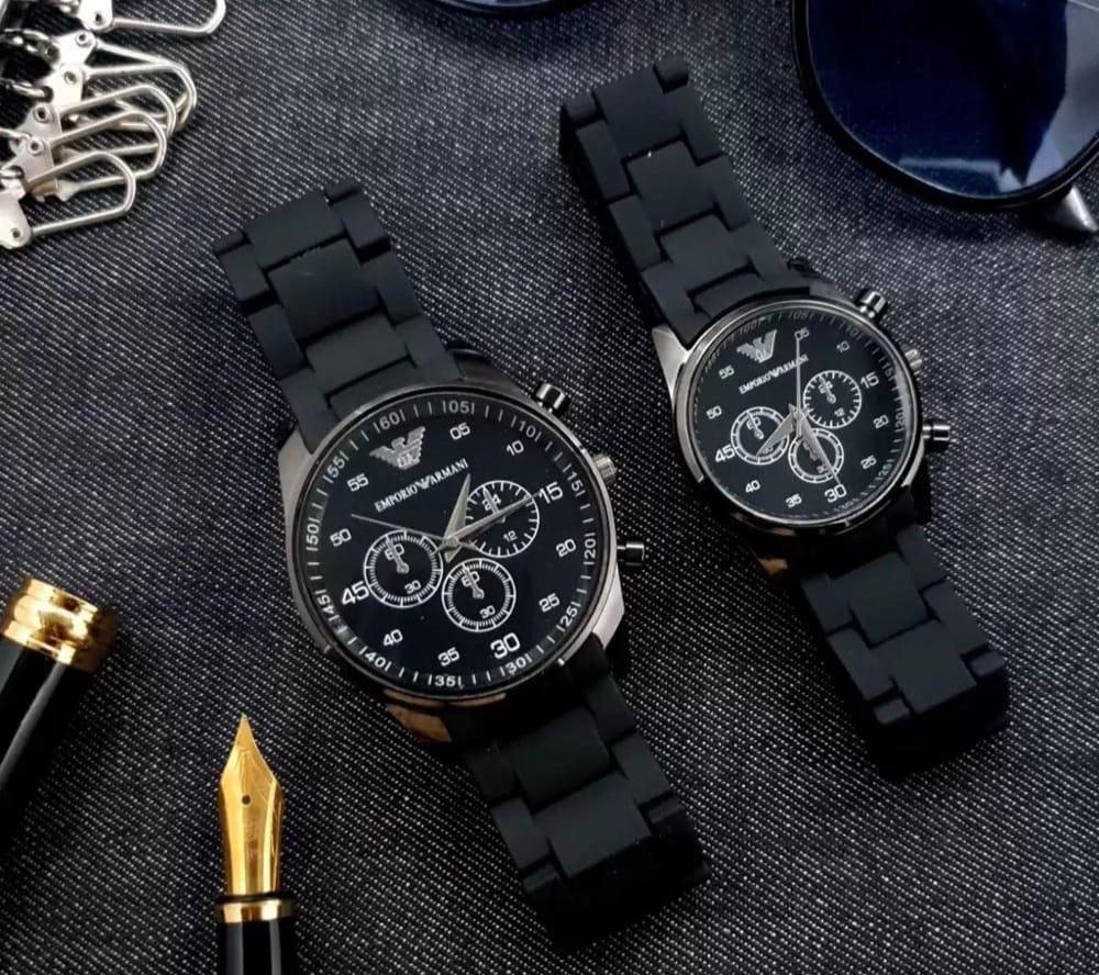 Buy Luxury Stainless Steel Couple Watches
