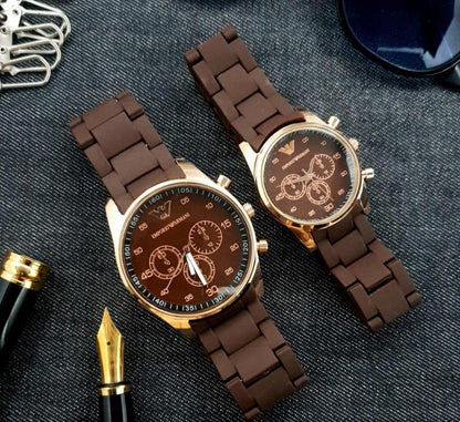 Buy Luxury Stainless Steel Couple Watches
