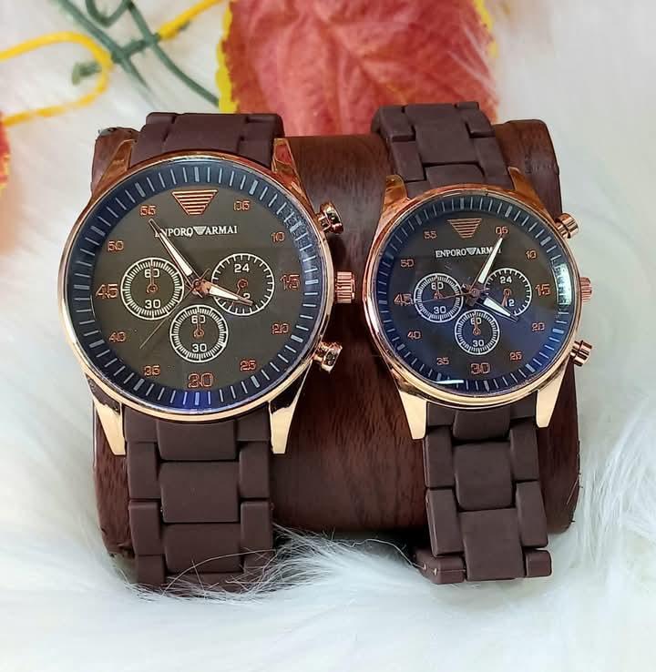Buy Luxury Stainless Steel Couple Watches
