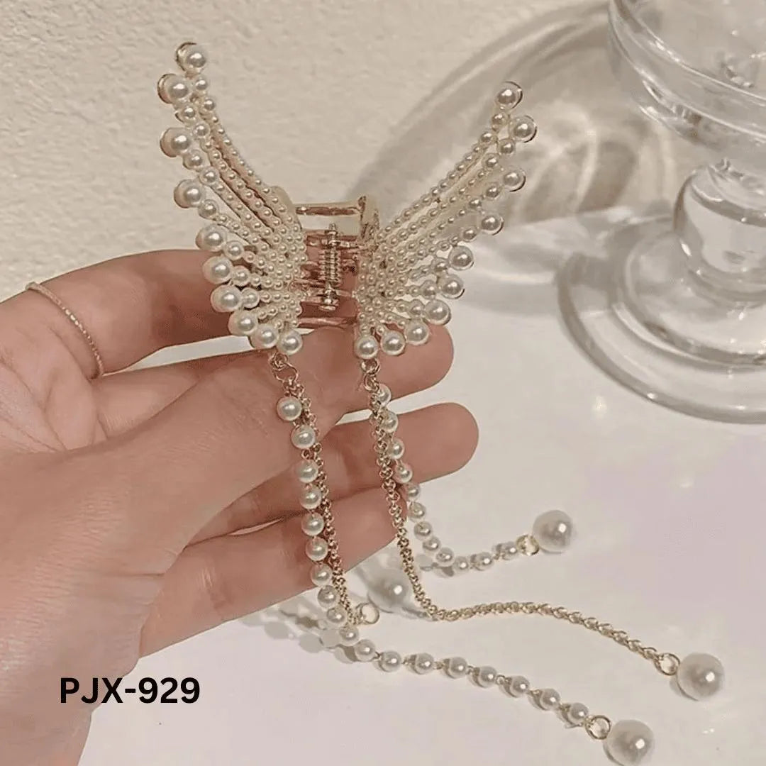 Buy Trendy Zircon Butterfly Hair Claw for Women