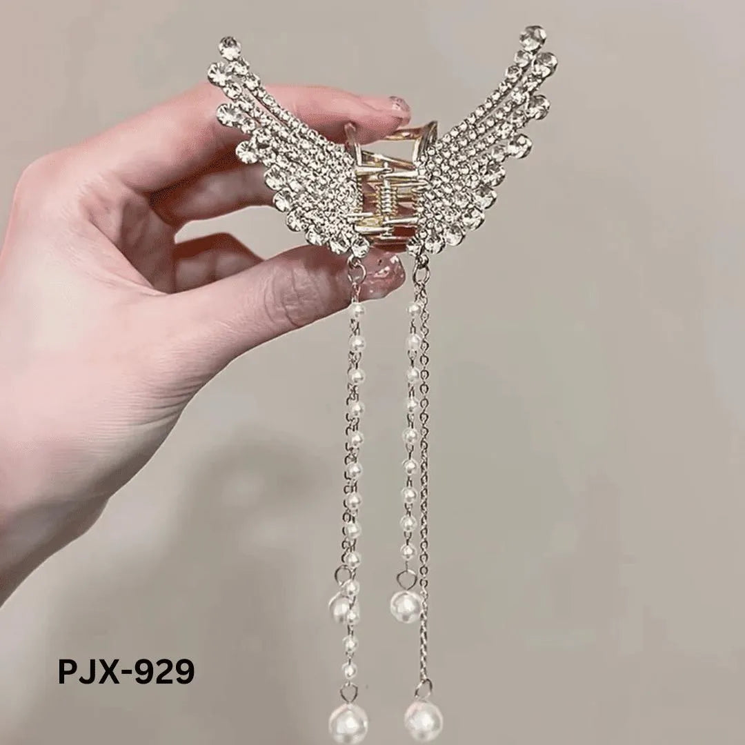 Buy Trendy Zircon Butterfly Hair Claw for Women