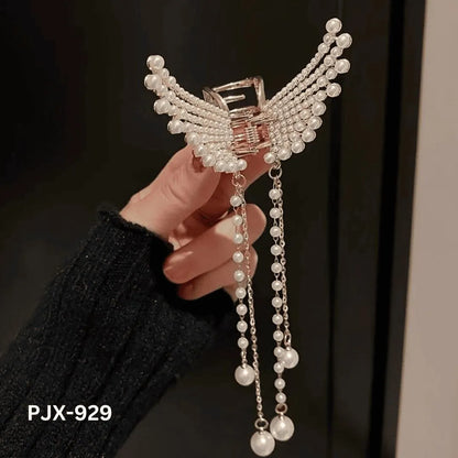 Buy Trendy Zircon Butterfly Hair Claw for Women
