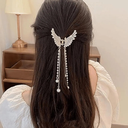 Buy Trendy Zircon Butterfly Hair Claw for Women