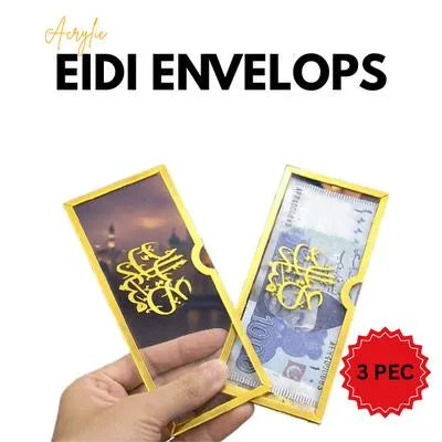 Special Acrylic eidi envelops