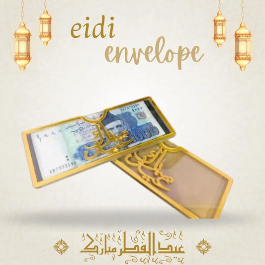 Special Acrylic eidi envelops