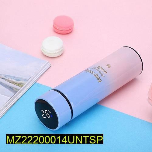 Smart LED Temperature Display Thermos Water Bottle 500ml Stainless Steel