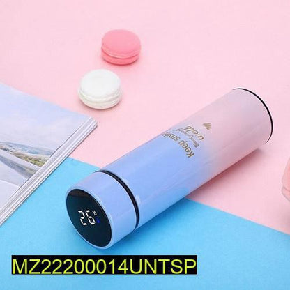 Smart LED Temperature Display Thermos Water Bottle 500ml Stainless Steel