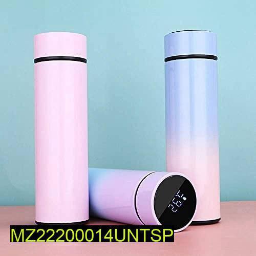 Smart LED Temperature Display Thermos Water Bottle 500ml Stainless Steel