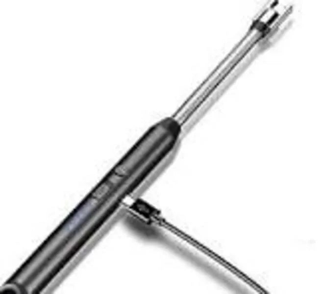 Portable Rechargeable Electric Lighter – USB Flameless Windproof Lighter for Kitchen, BBQ & Camping