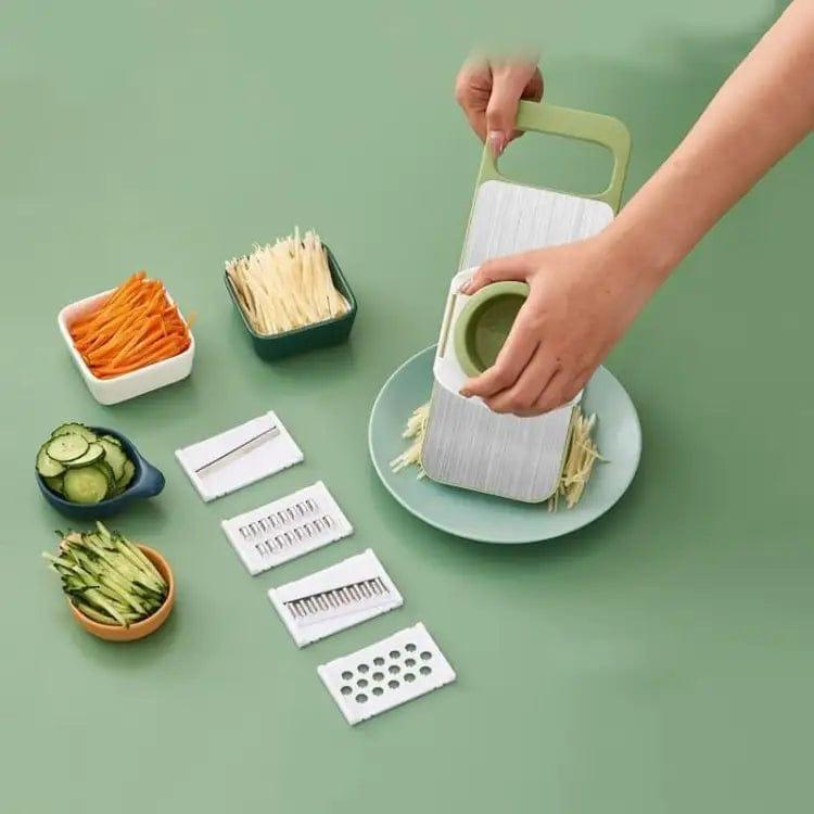 Buy Stainless Steel Vegetable Cutter Online – Manual Food Chopper for Fast & Easy Kitchen Cutting