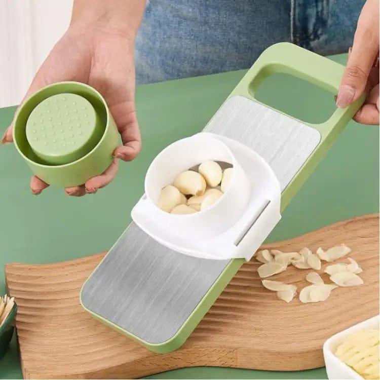 Buy Stainless Steel Vegetable Cutter Online – Manual Food Chopper for Fast & Easy Kitchen Cutting