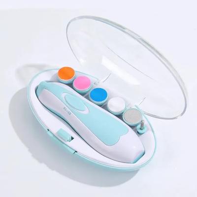 Buy Baby Nail Trimmer Online – Safe & Electric Nail Cutter for Newborns (Pink & Blue)