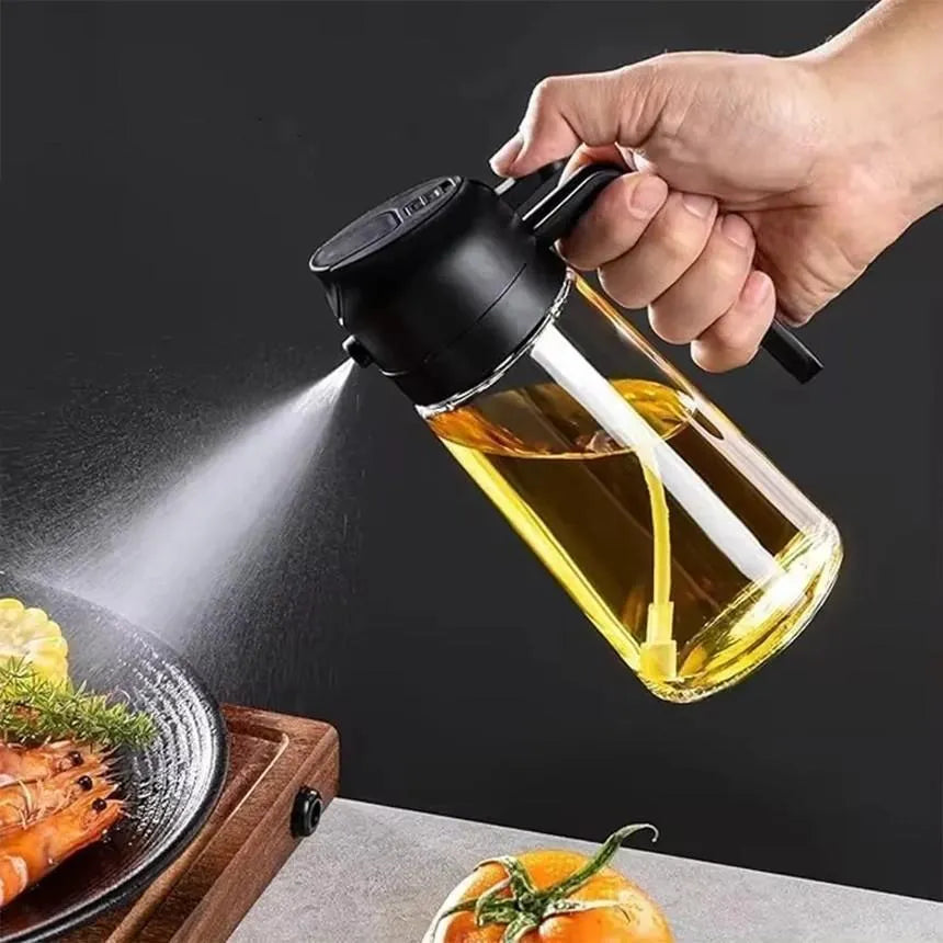 Premium Glass Oil Container Bottle – Leakproof Kitchen Oil Dispenser for Cooking & Storage