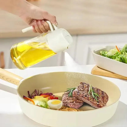 Premium Glass Oil Container Bottle – Leakproof Kitchen Oil Dispenser for Cooking & Storage